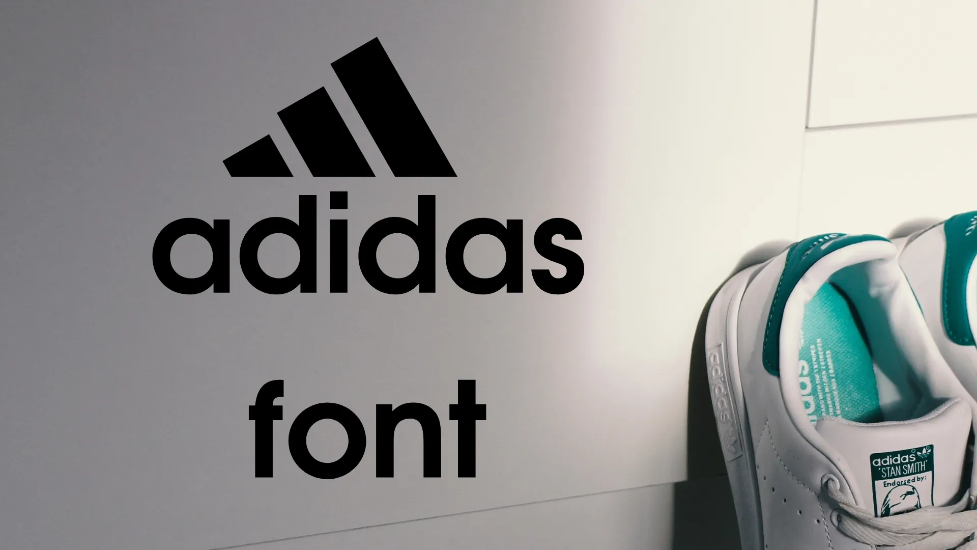 Adidas Font