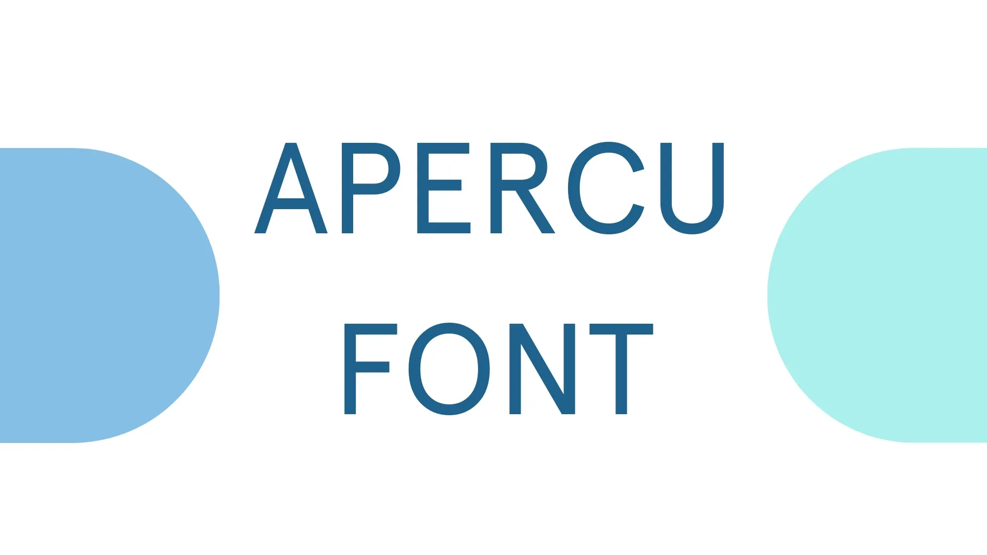 Apercu Font
