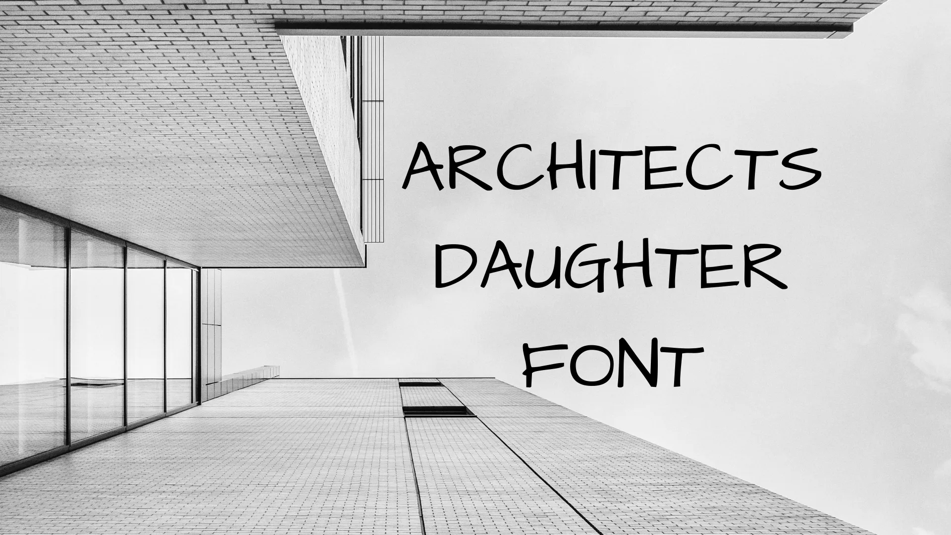 Architects Daughter Font