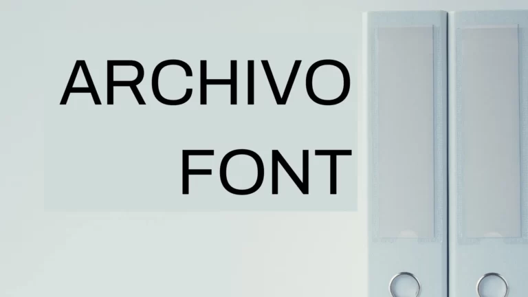 Archivo Font