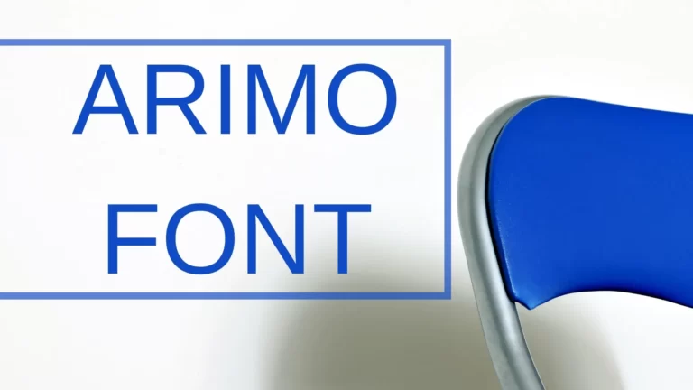 Arimo Font