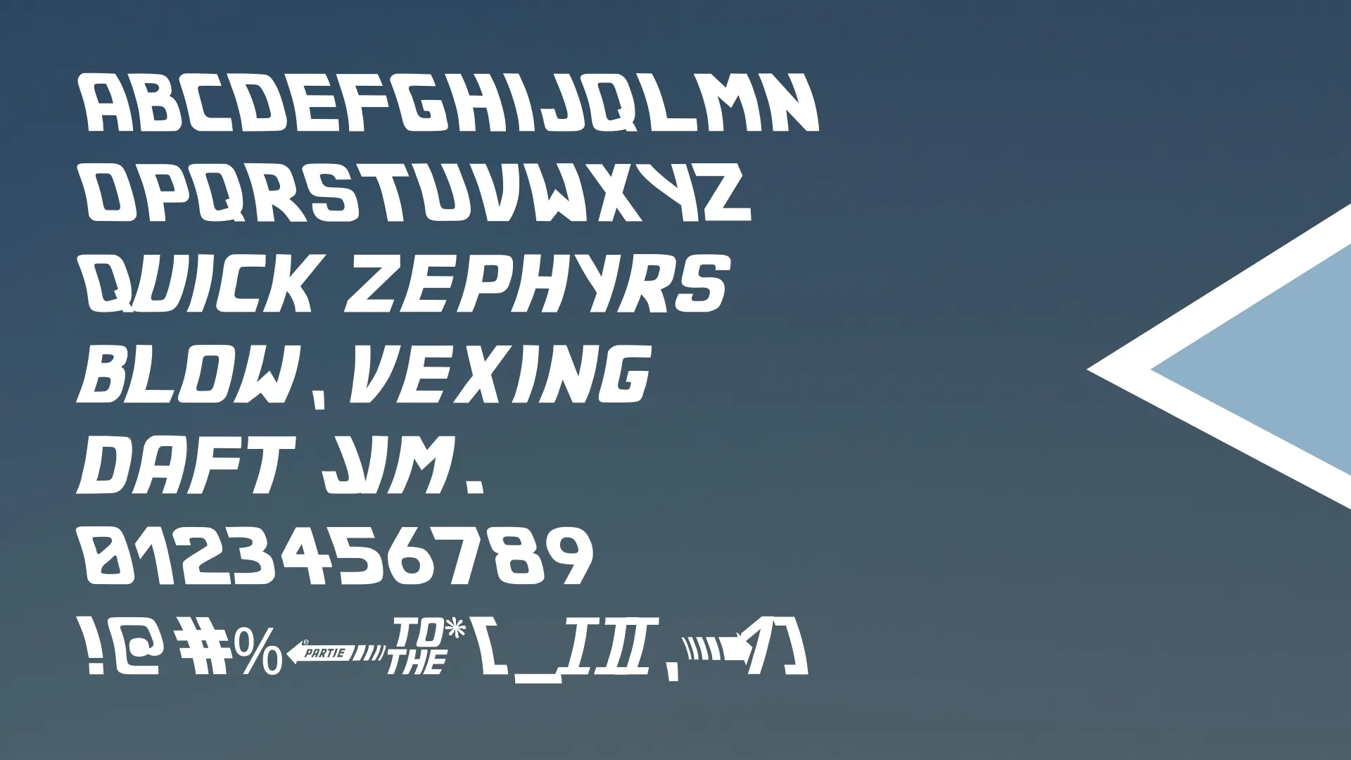 Back to the Future Font