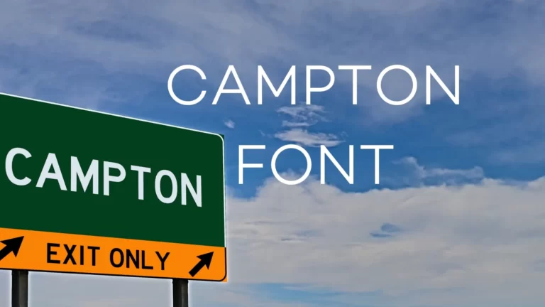 Campton Font