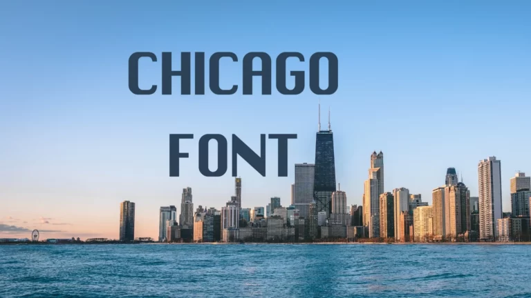 Chicago Font