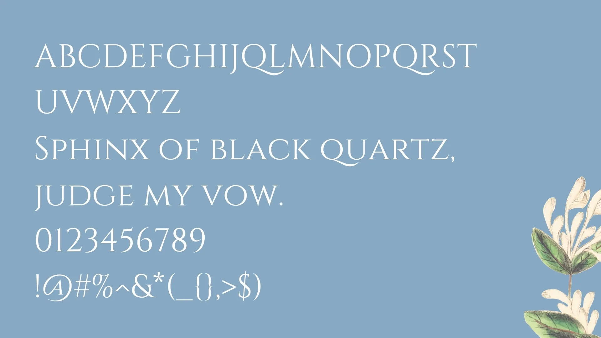 Cinzel Font