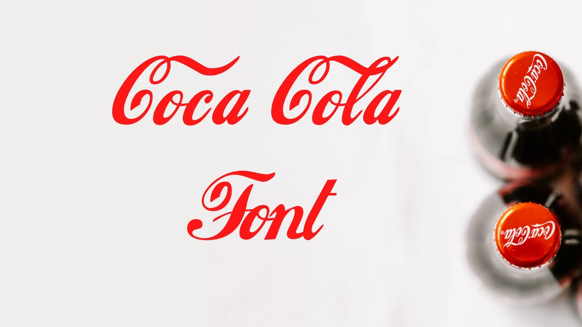 Coca-Cola Font