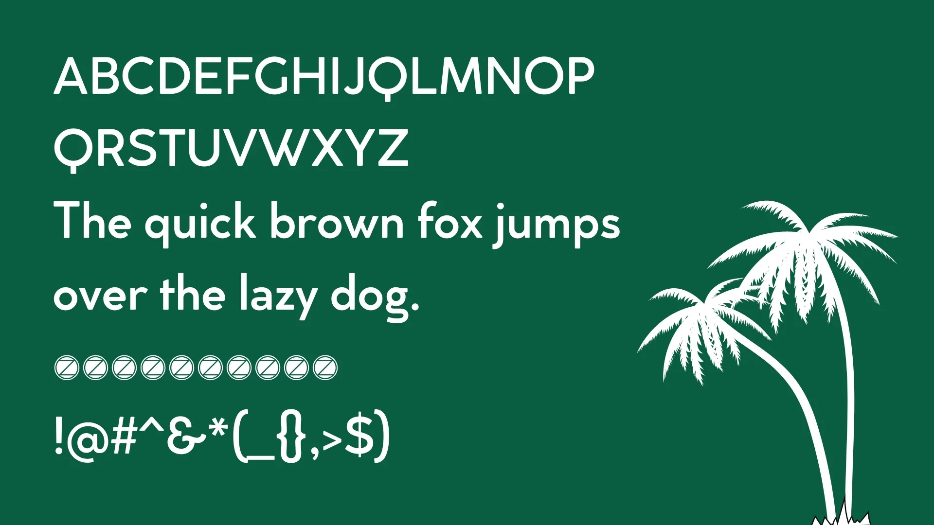 Cocogoose Font