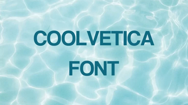 Coolvetica Font