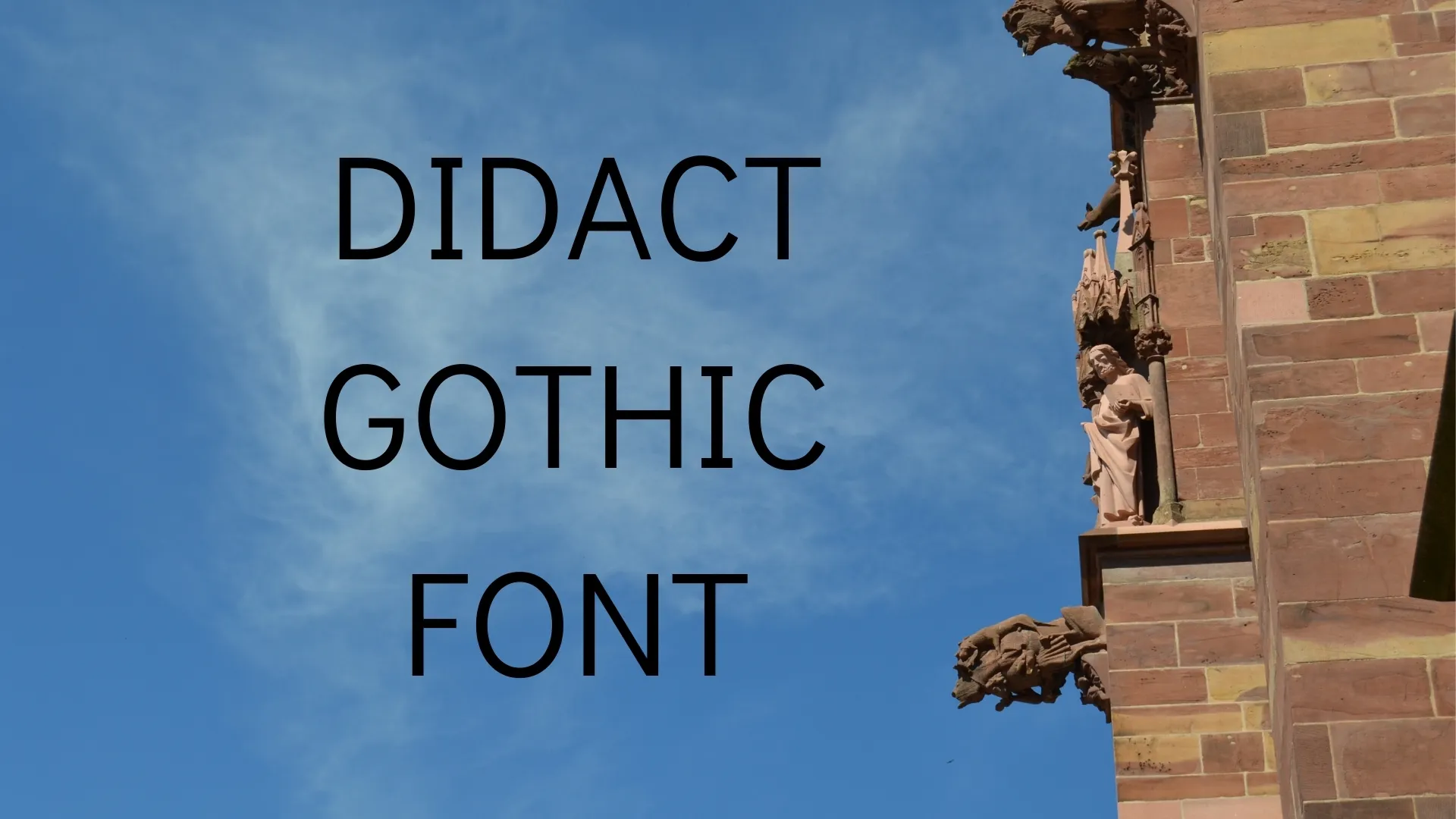 Didact Gothic Font
