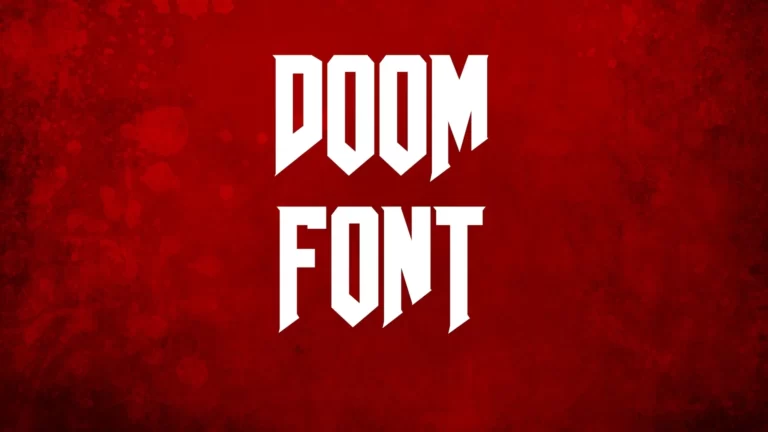 Doom Font