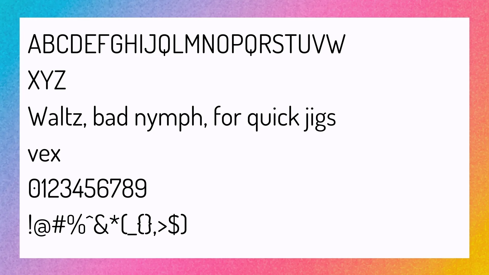 Dosis Font