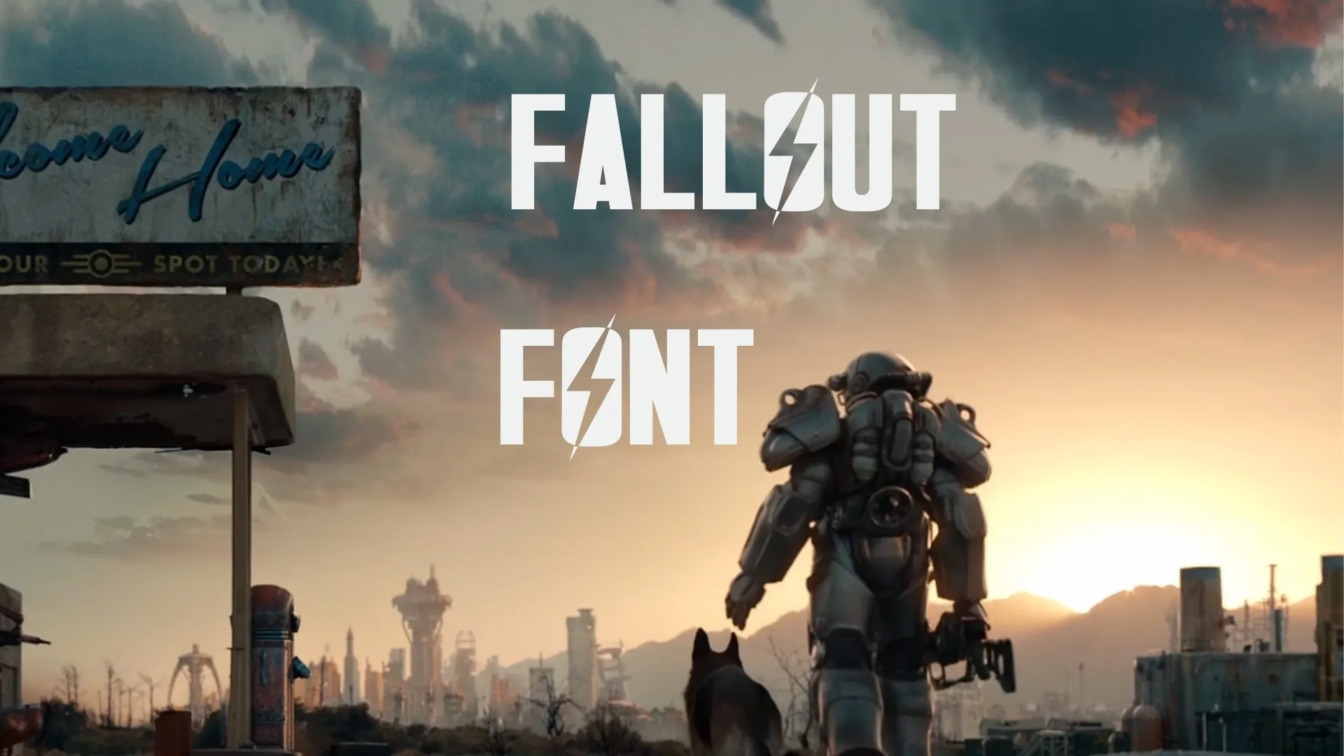 Fallout Font