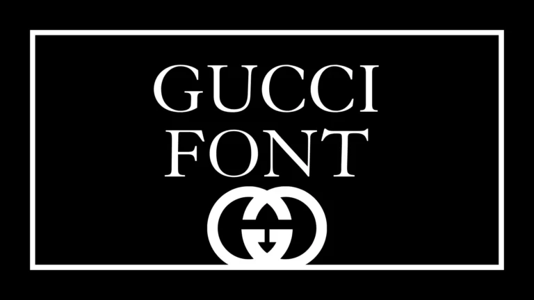 Gucci Font