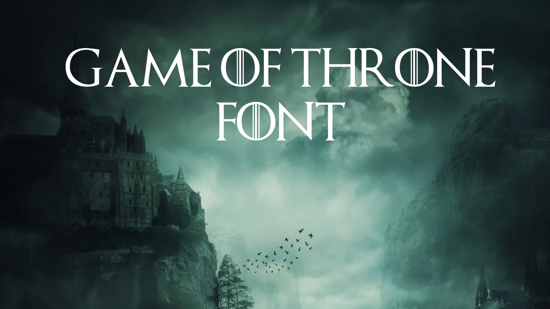 Game of Throne Font