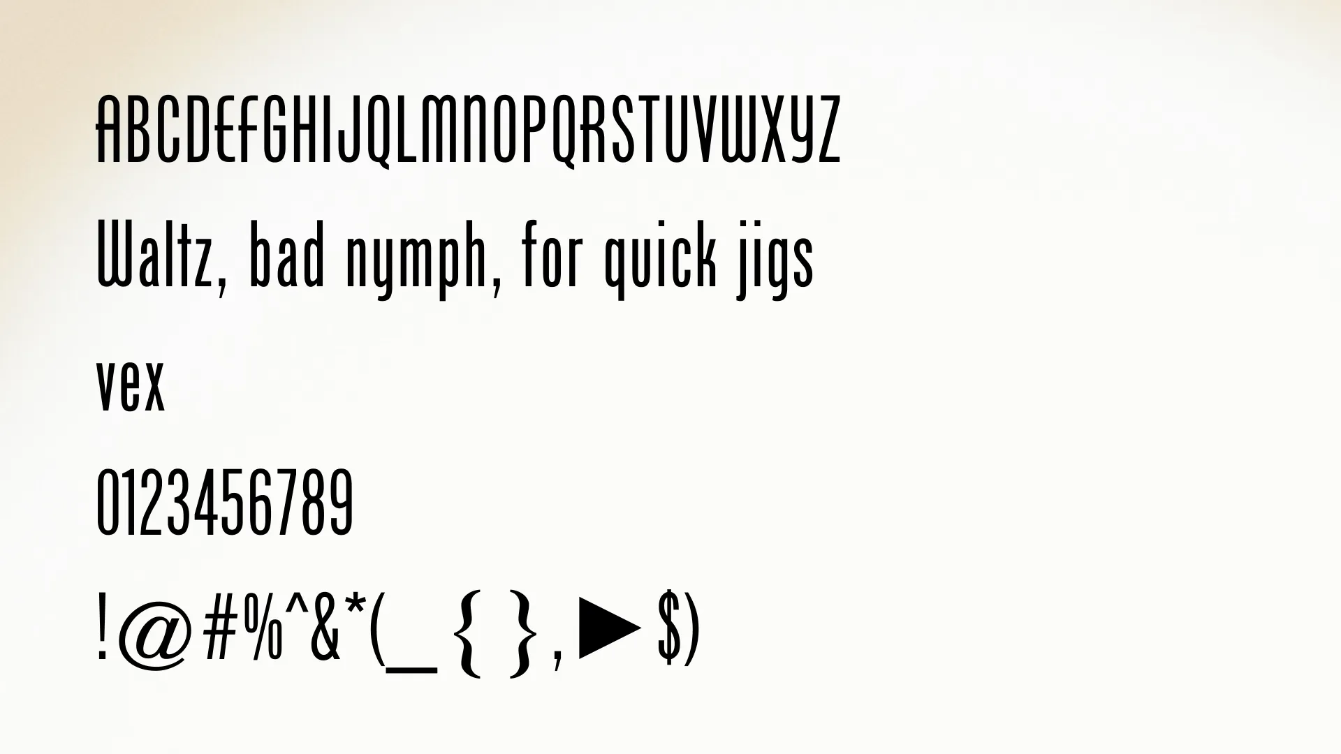 Got Milk Font