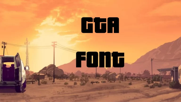 GTA Font