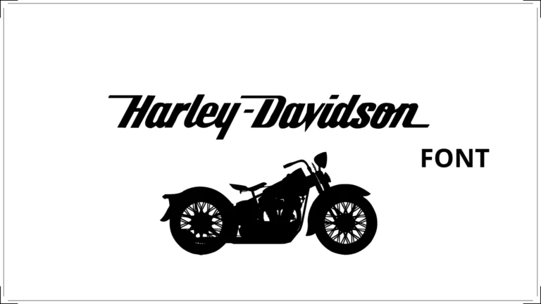 Harley Davidson Font