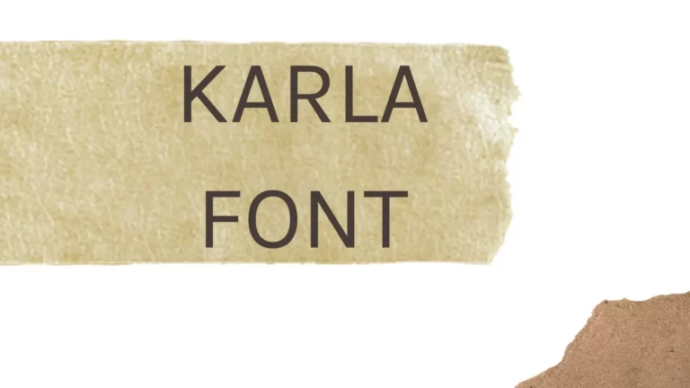Karla Font