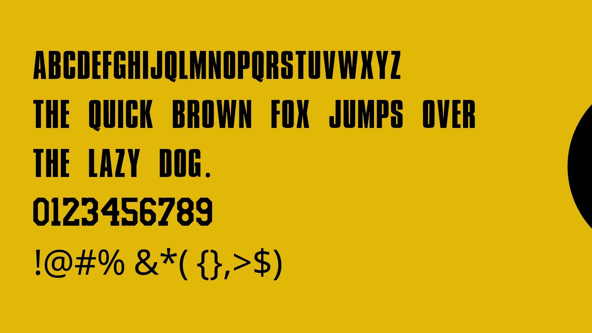 Lakers Font