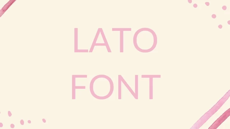 Lato Font
