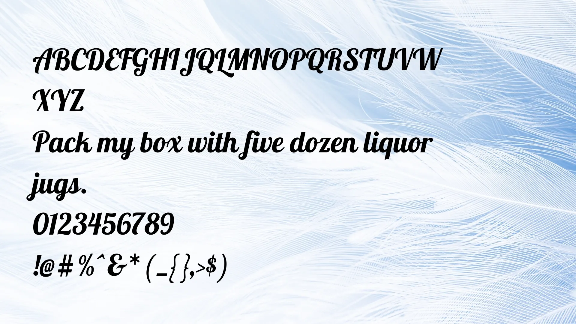 Lobster Font