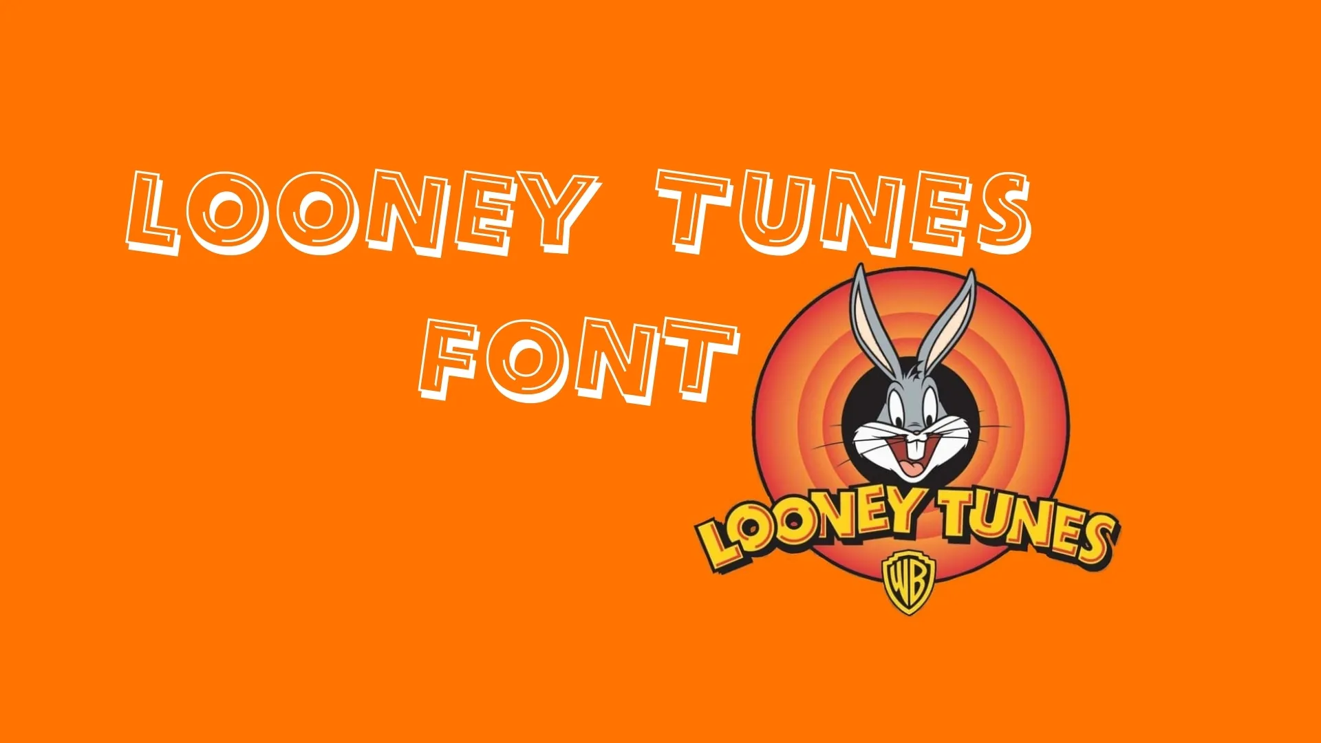 Looney Tunes Font