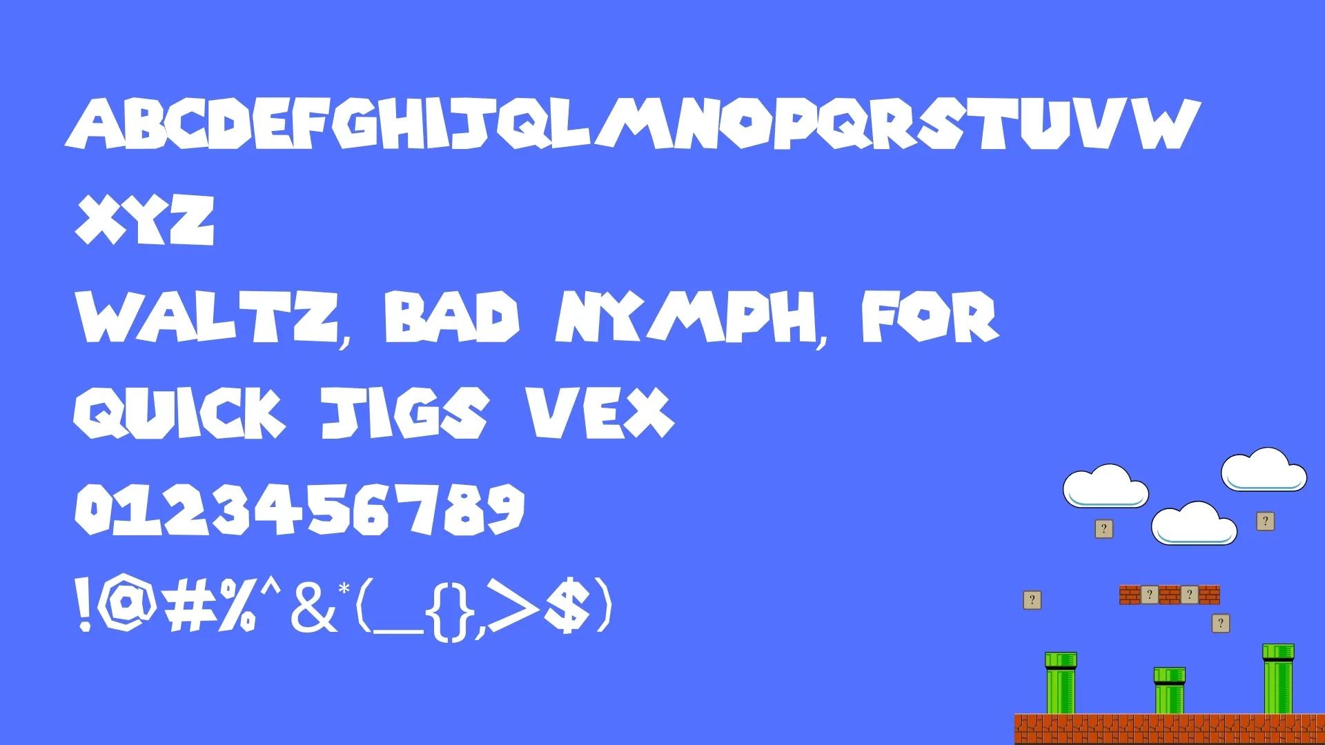 Mario Font 