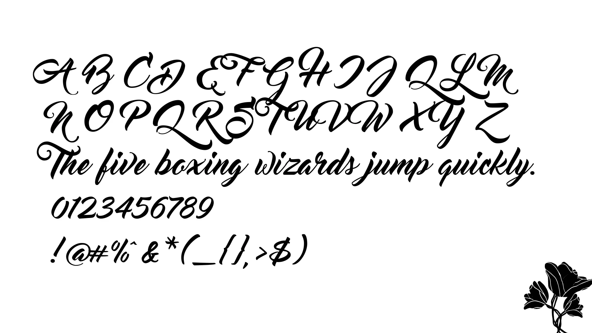 Master of Break Font