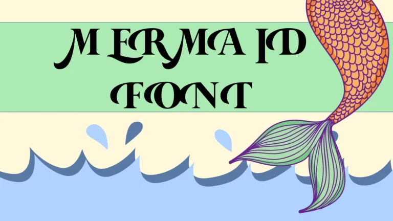 Mermaid Font