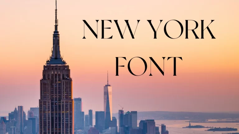 New York Font