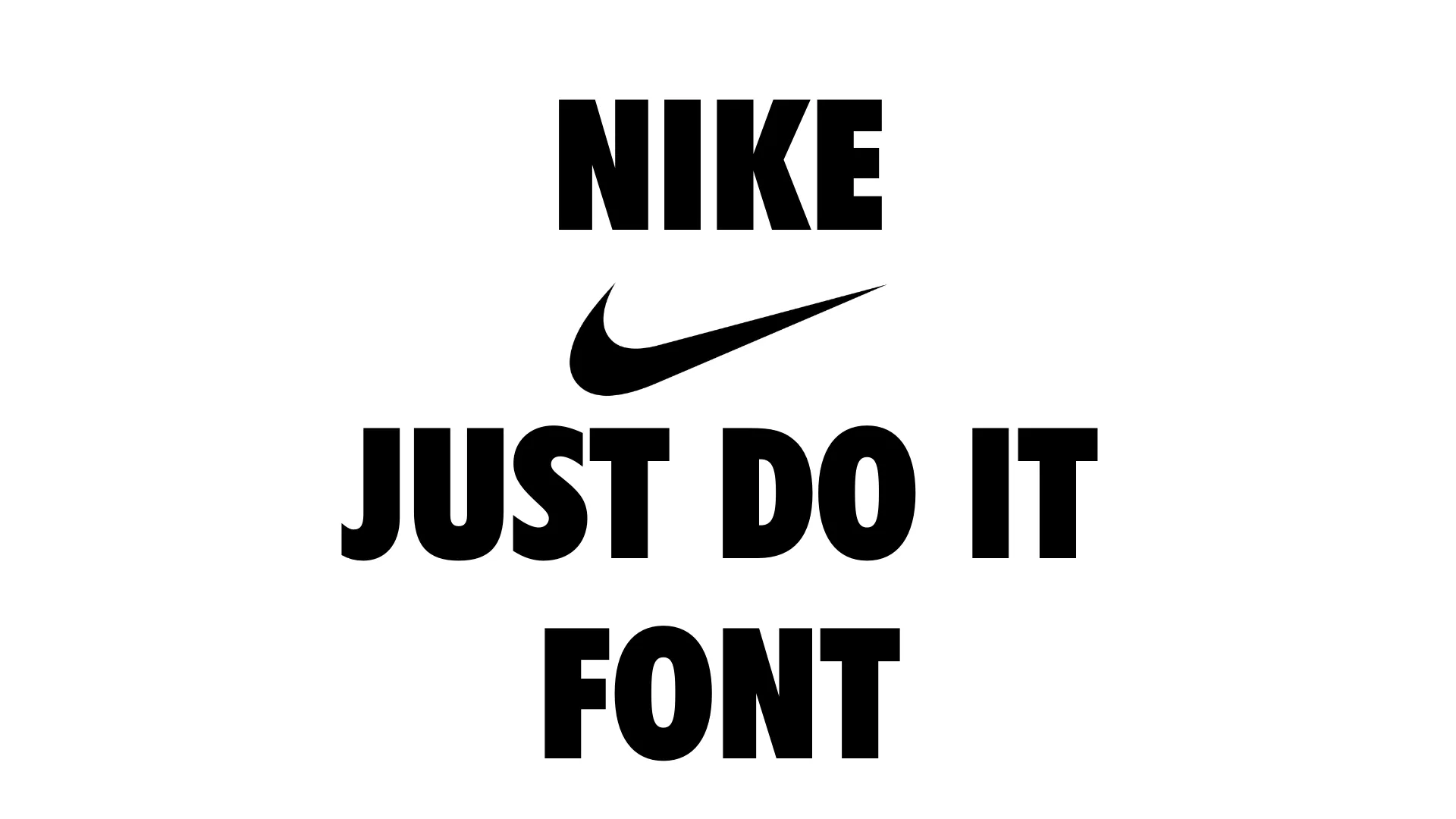 What Is Nike Font Called Nike 90 Font QDVKH