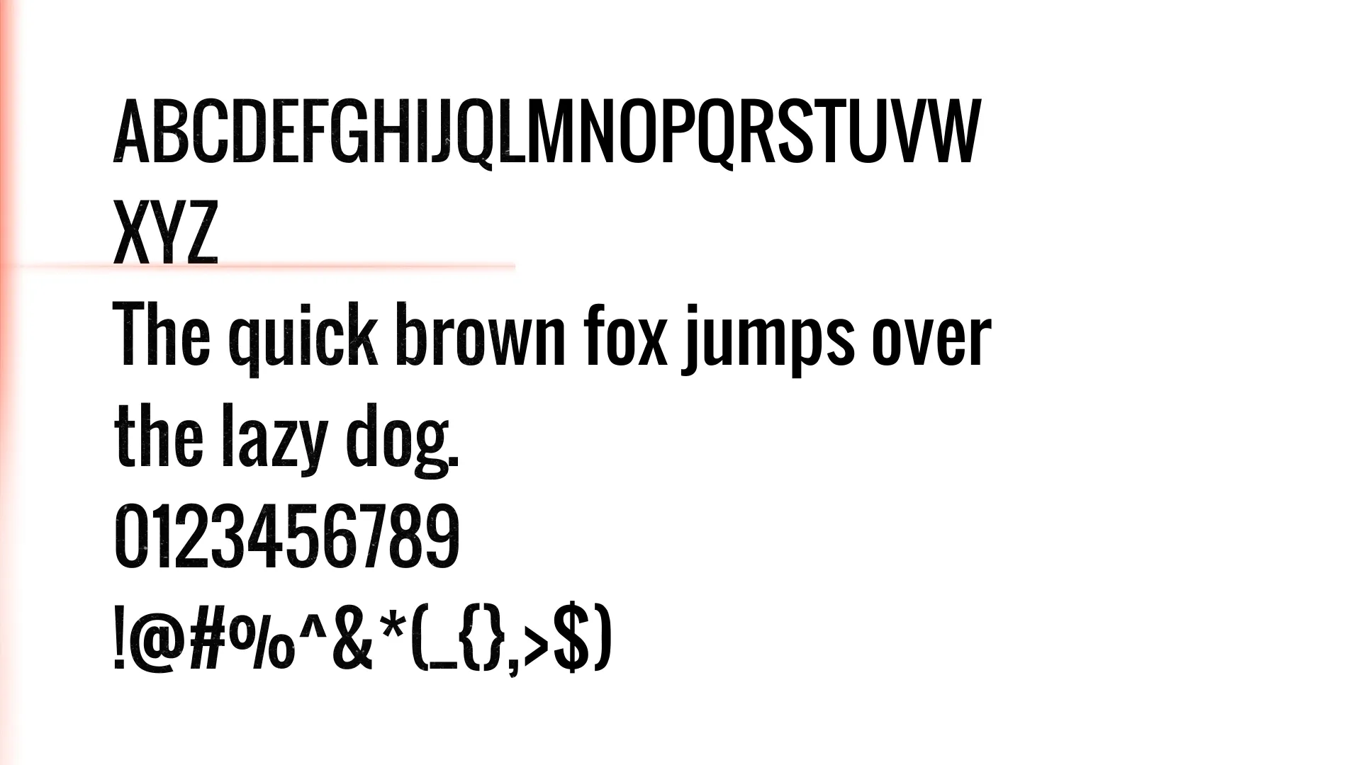 Oswald Font