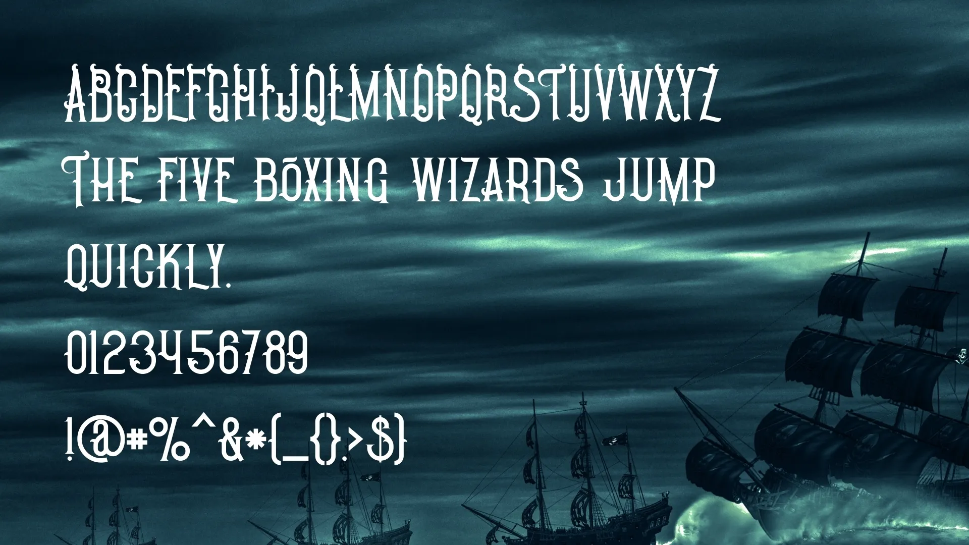 Pirate Font 