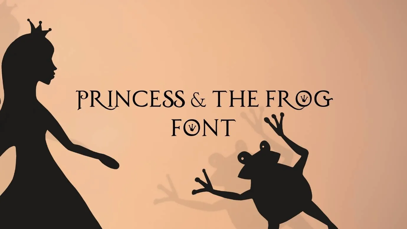 Princess and the Frog Font