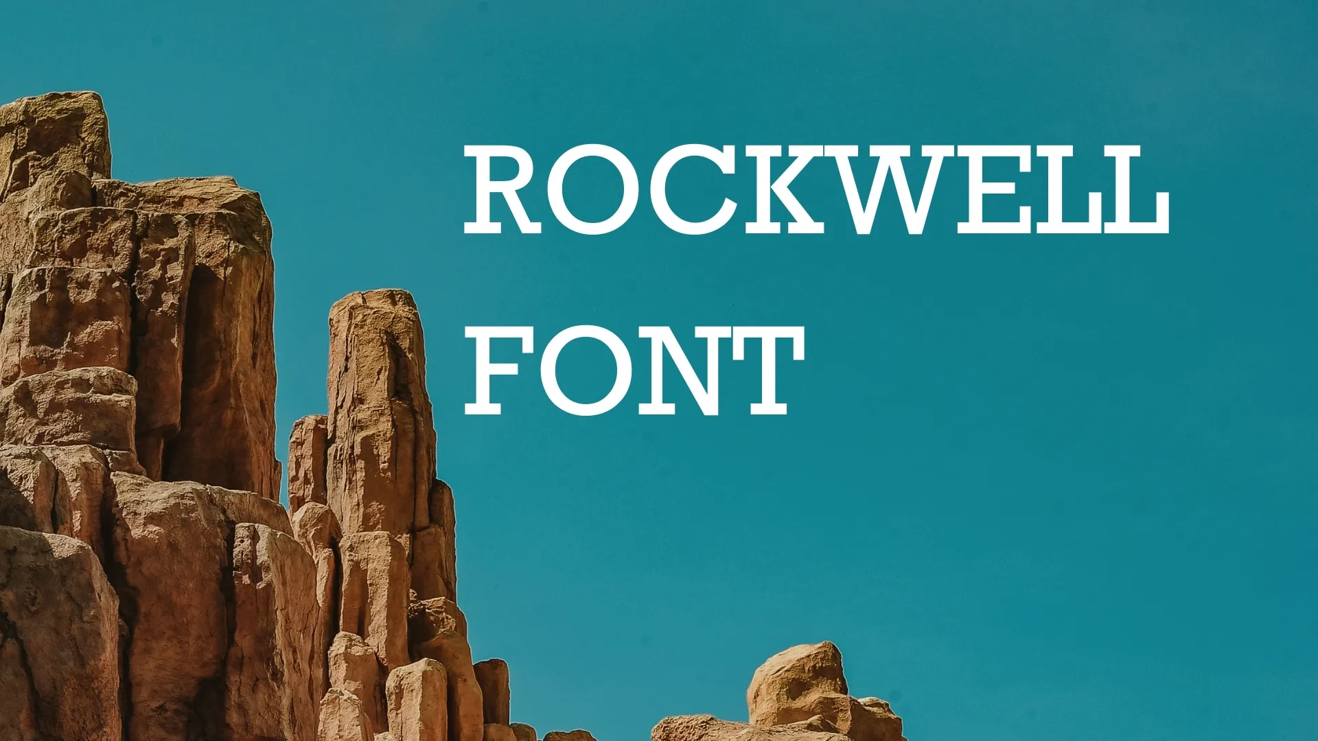 Rockwell Font