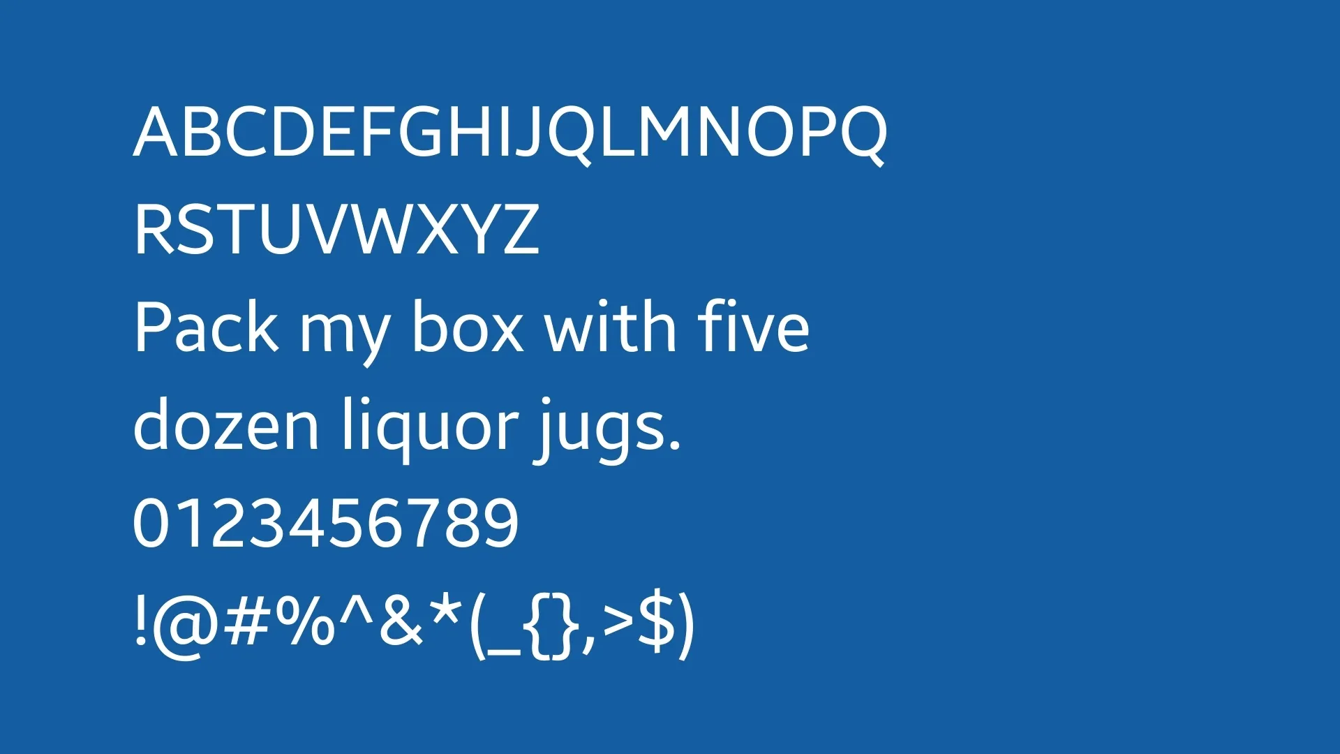 Samsung Sans Font