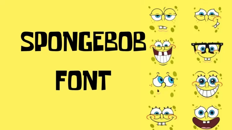 SpongeBob Font