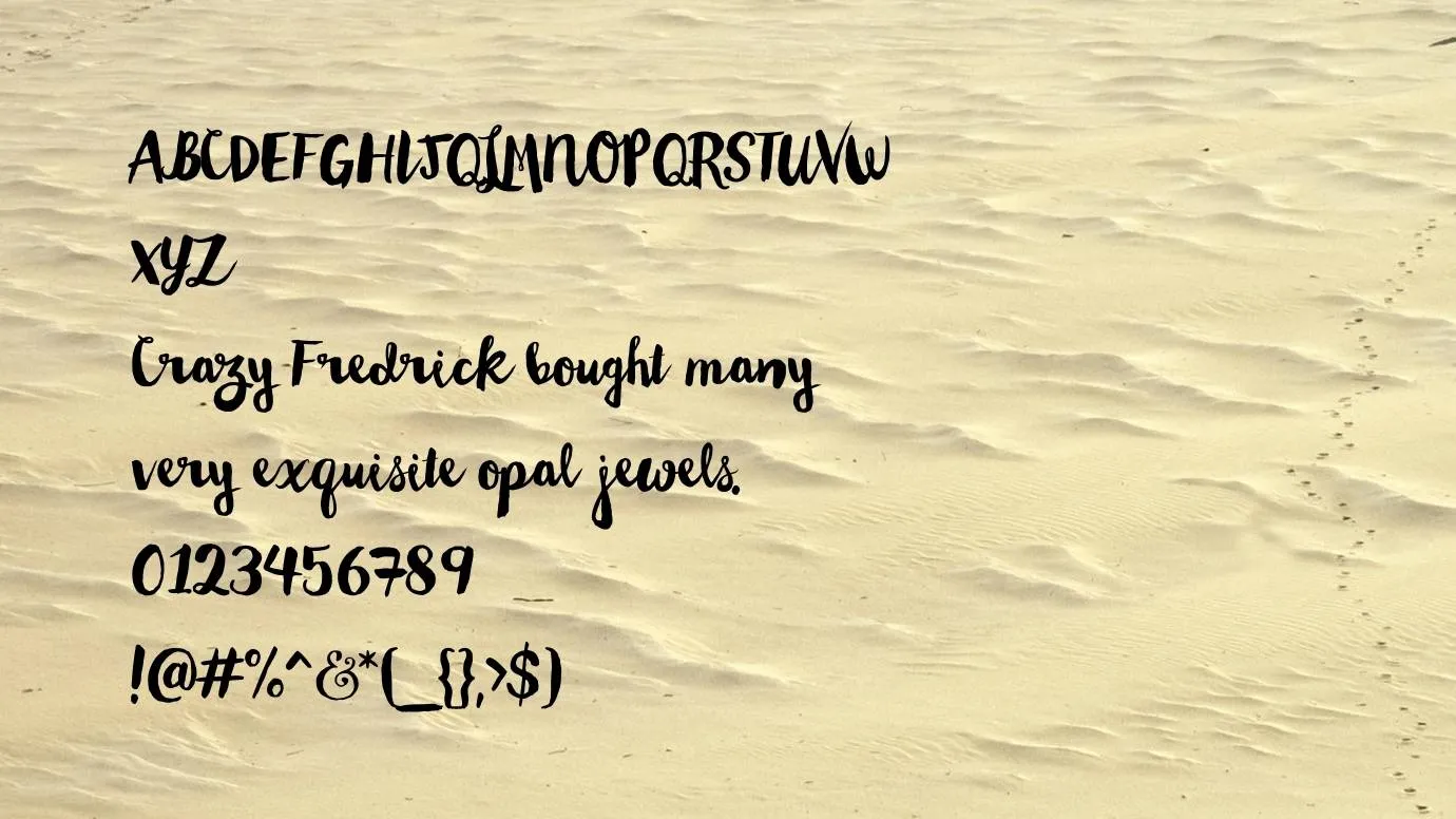 Wanderlust Font