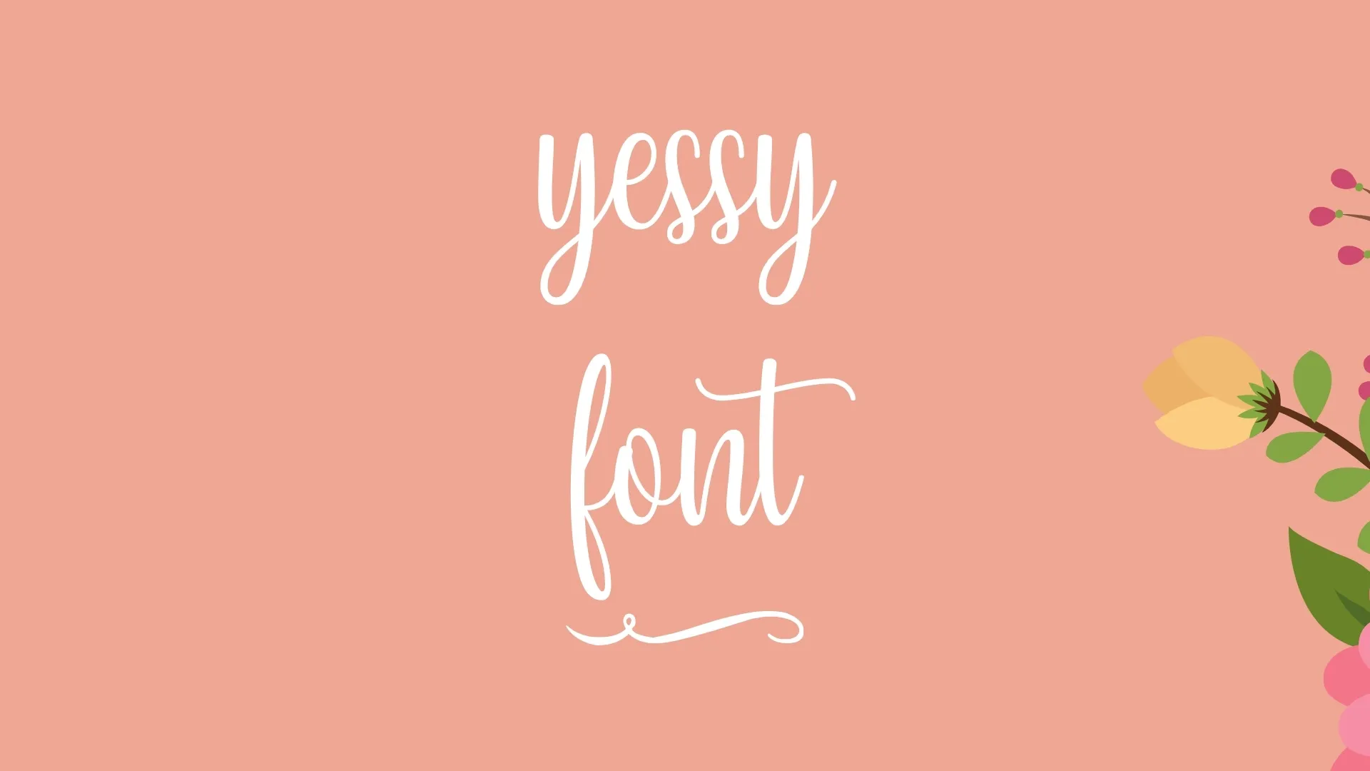 Yessy Font