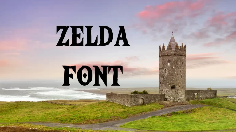 Zelda Font