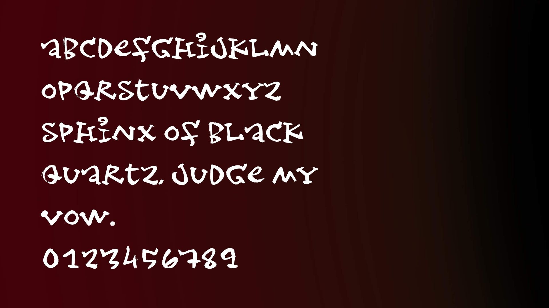 Joker Font