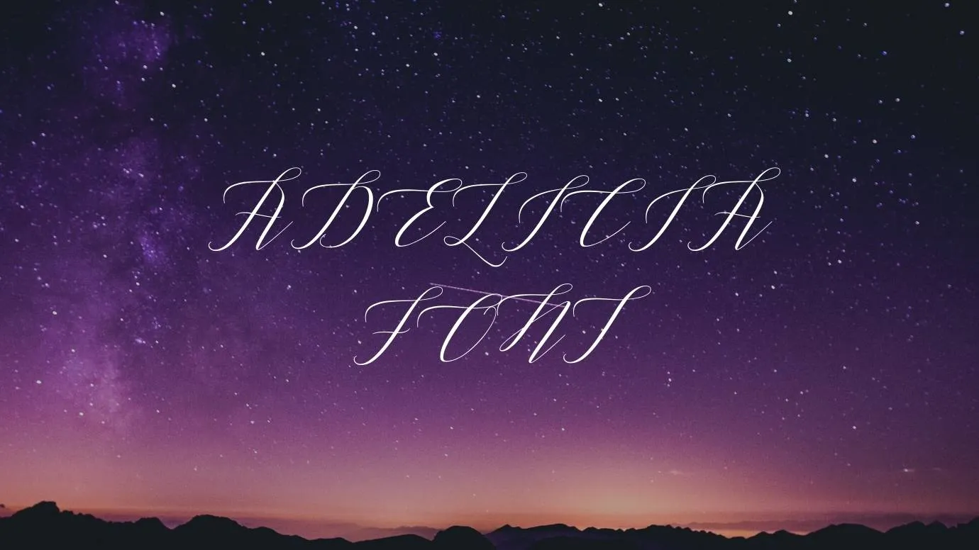 Adelicia Font