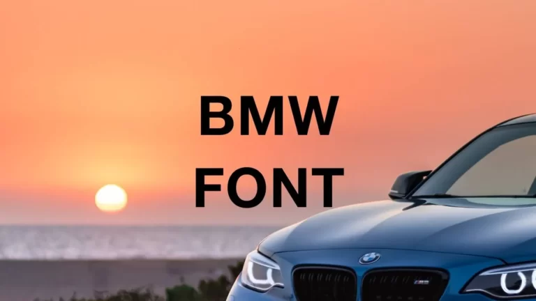 Bmw Font