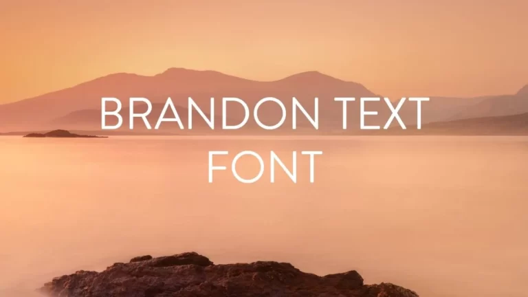 Brandon Text Font