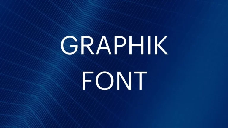 Graphik Font