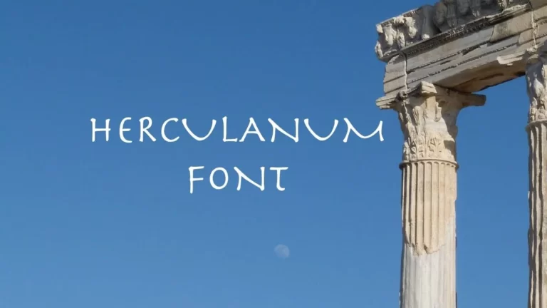 Herculanum Font