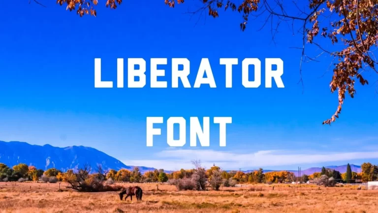 Liberator Font