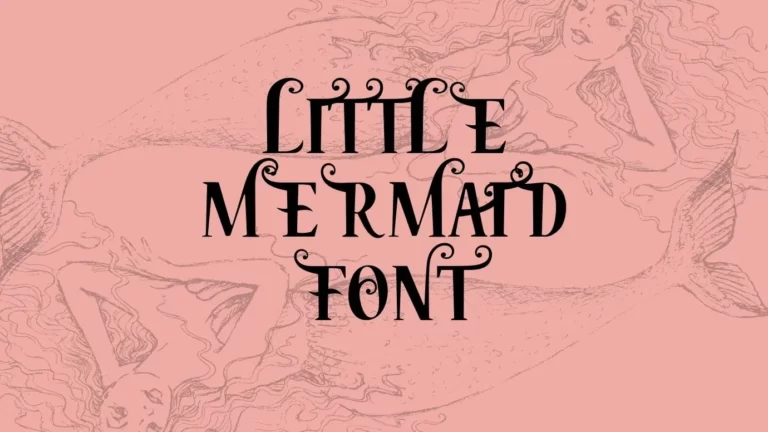 Little Mermiad Font