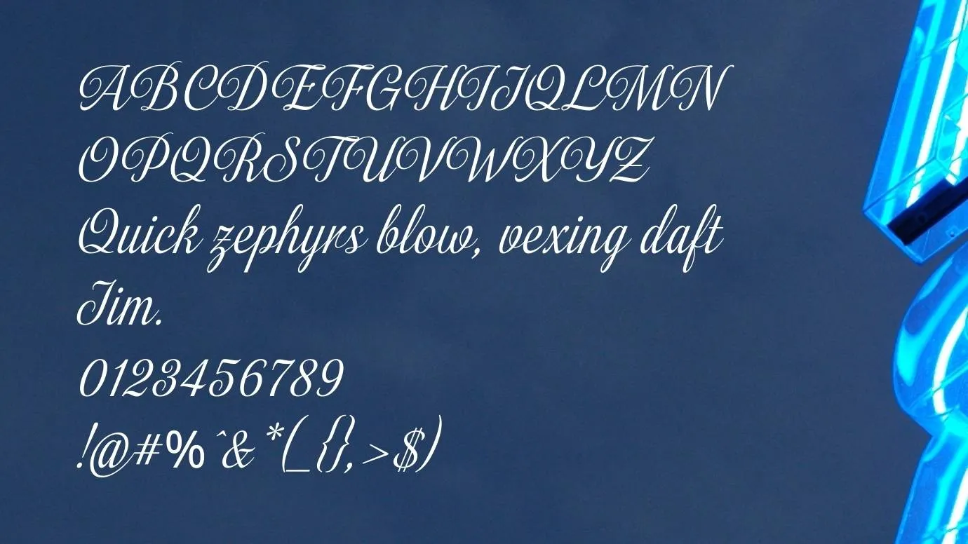 Almibar Font