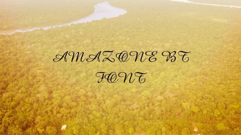 Amazone BT Font